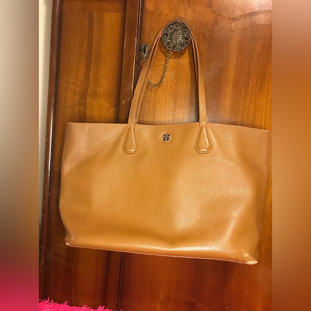 Tory Burch leather tote